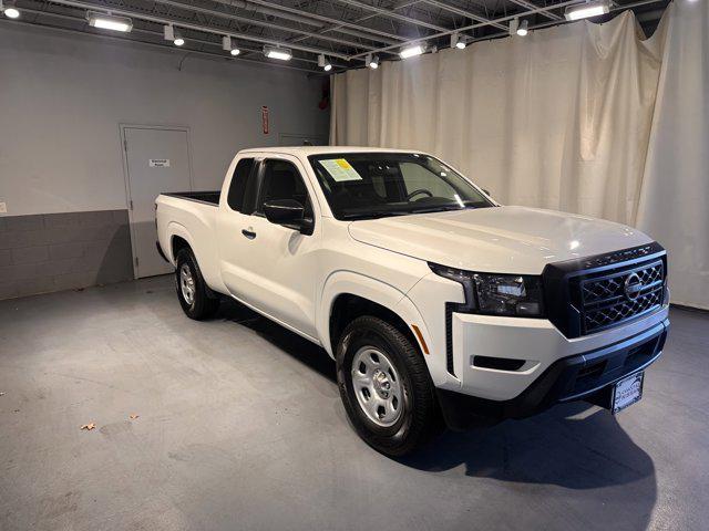 used 2024 Nissan Frontier car, priced at $24,968