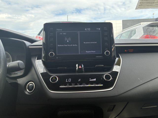 used 2022 Toyota Corolla car, priced at $19,993