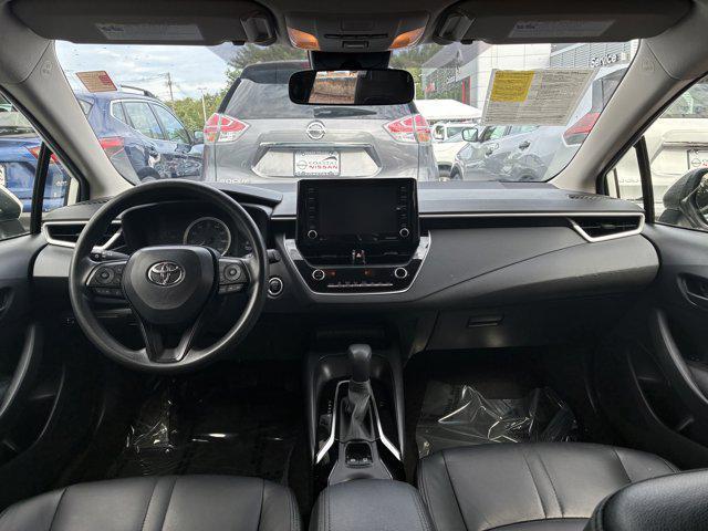 used 2022 Toyota Corolla car, priced at $19,993