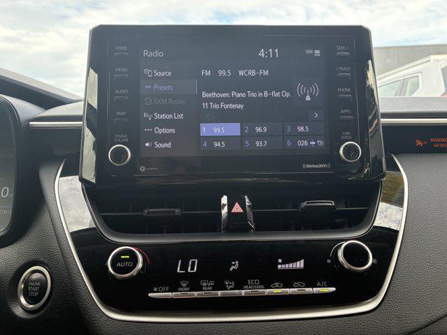 used 2022 Toyota Corolla car, priced at $19,993