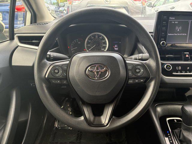 used 2022 Toyota Corolla car, priced at $19,993
