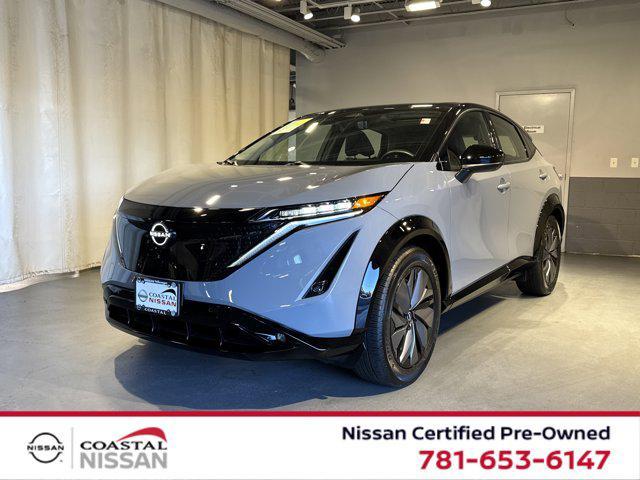 used 2023 Nissan ARIYA car, priced at $26,974