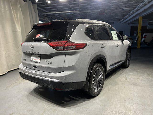 new 2025 Nissan Rogue car, priced at $45,747