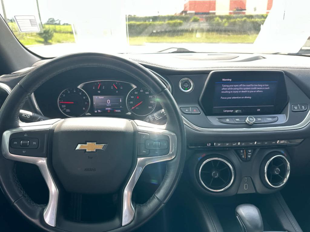 used 2020 Chevrolet Blazer car, priced at $24,494