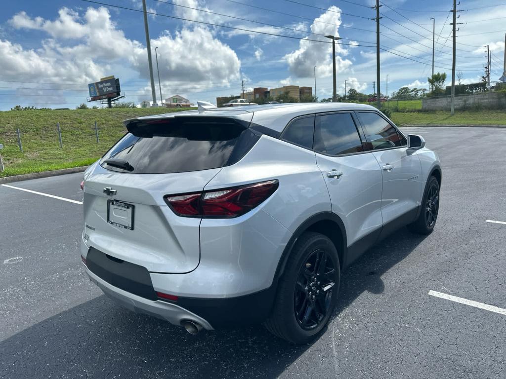 used 2020 Chevrolet Blazer car, priced at $24,494