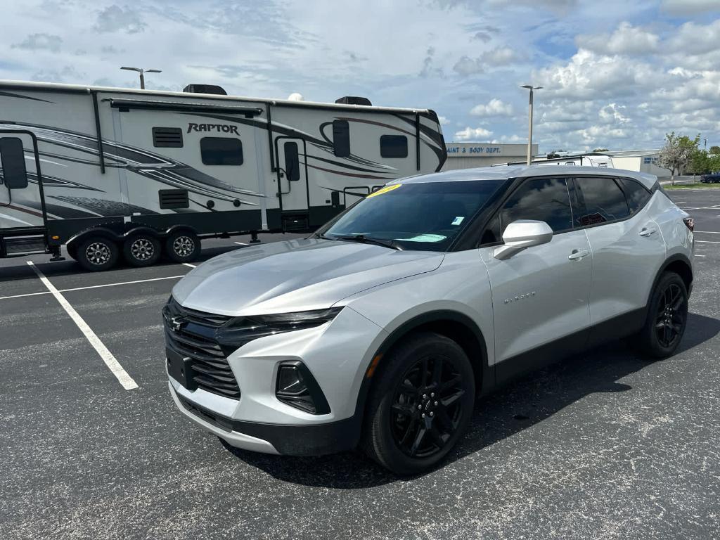 used 2020 Chevrolet Blazer car, priced at $24,494