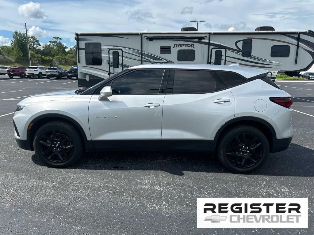 used 2020 Chevrolet Blazer car, priced at $24,494