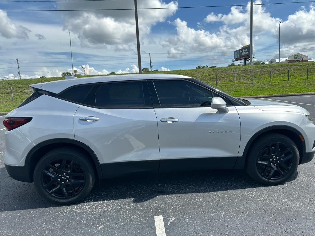 used 2020 Chevrolet Blazer car, priced at $24,494
