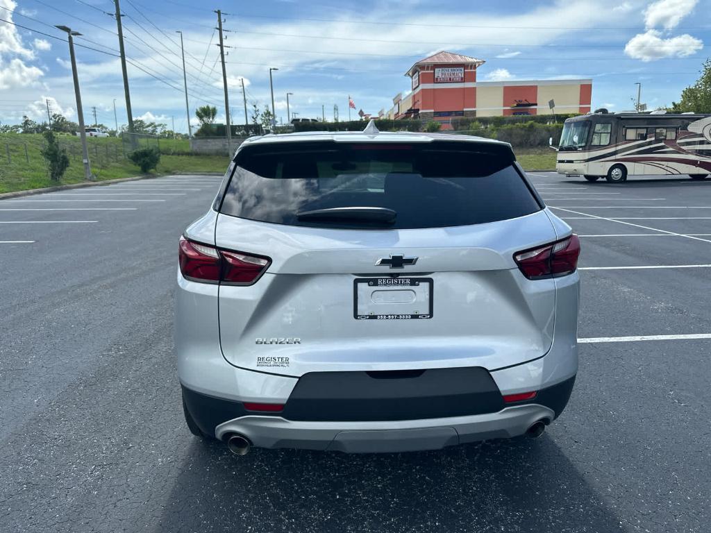 used 2020 Chevrolet Blazer car, priced at $24,494