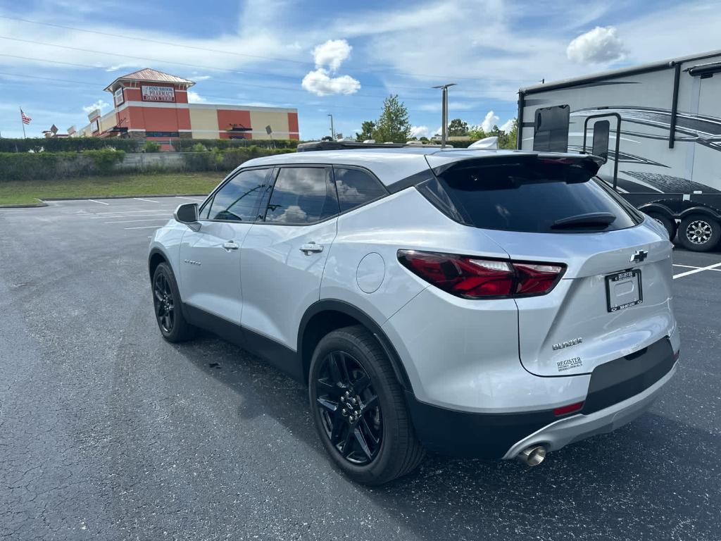 used 2020 Chevrolet Blazer car, priced at $24,494