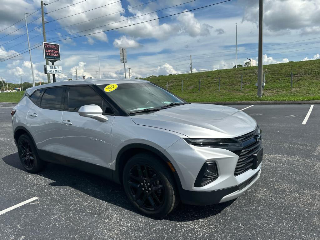 used 2020 Chevrolet Blazer car, priced at $24,494