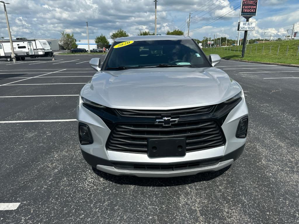 used 2020 Chevrolet Blazer car, priced at $24,494