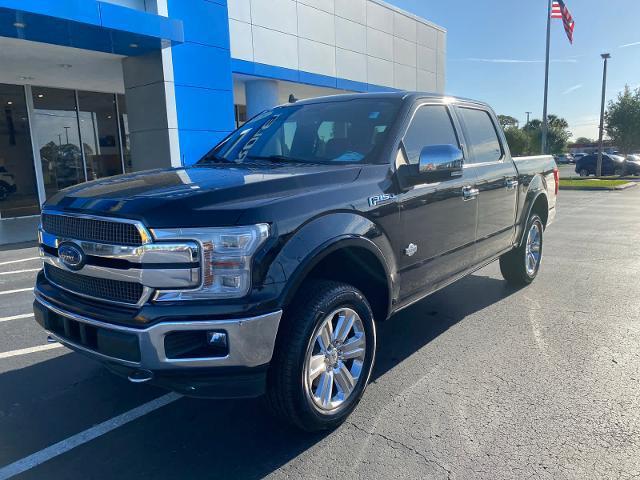 used 2020 Ford F-150 car, priced at $30,497