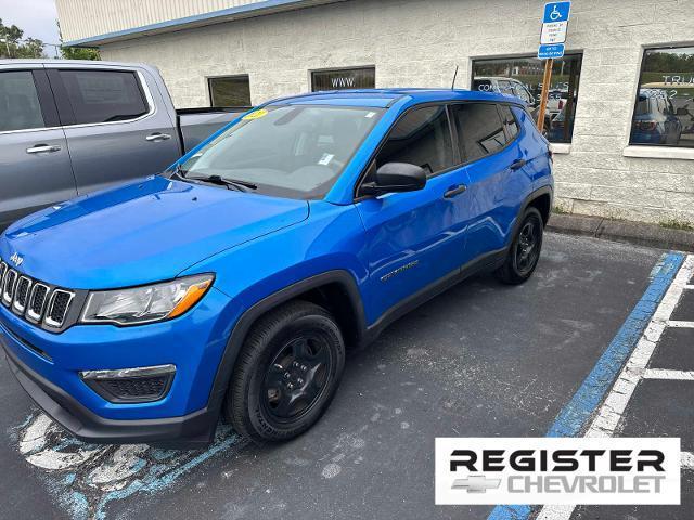 used 2021 Jeep Compass car, priced at $19,249