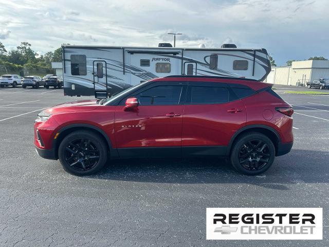 used 2022 Chevrolet Blazer car, priced at $27,994