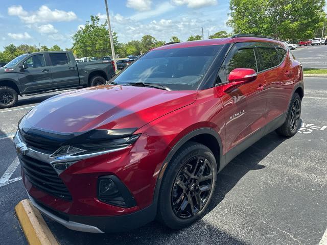 used 2022 Chevrolet Blazer car, priced at $29,998