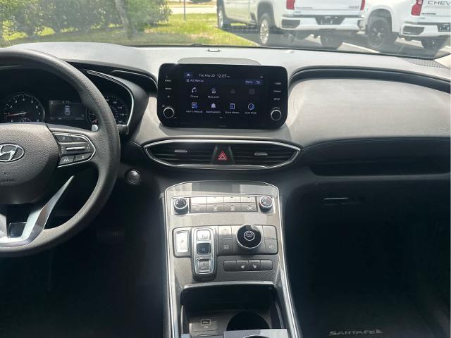 used 2021 Hyundai Santa Fe car, priced at $19,995