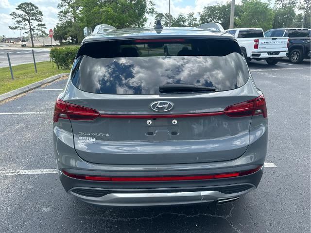 used 2021 Hyundai Santa Fe car, priced at $19,995