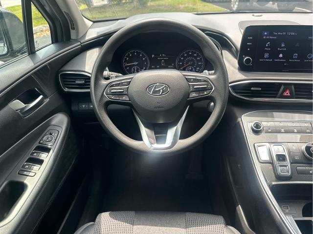 used 2021 Hyundai Santa Fe car, priced at $19,995