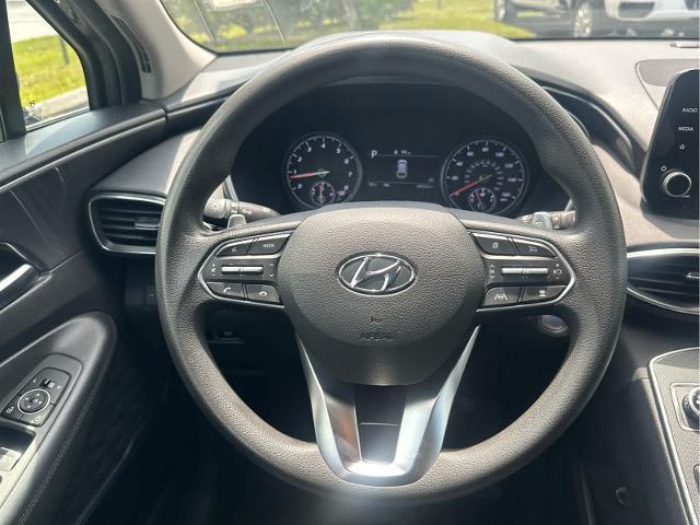 used 2021 Hyundai Santa Fe car, priced at $19,995