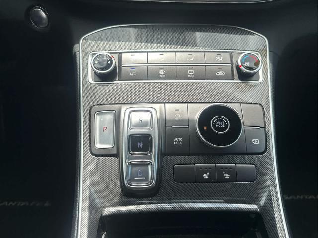 used 2021 Hyundai Santa Fe car, priced at $19,995