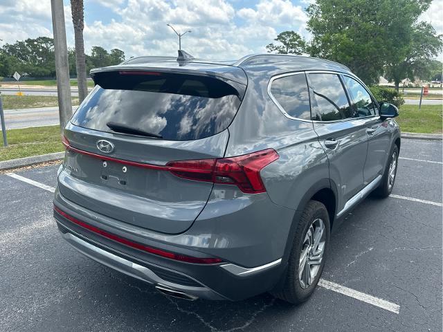used 2021 Hyundai Santa Fe car, priced at $19,995