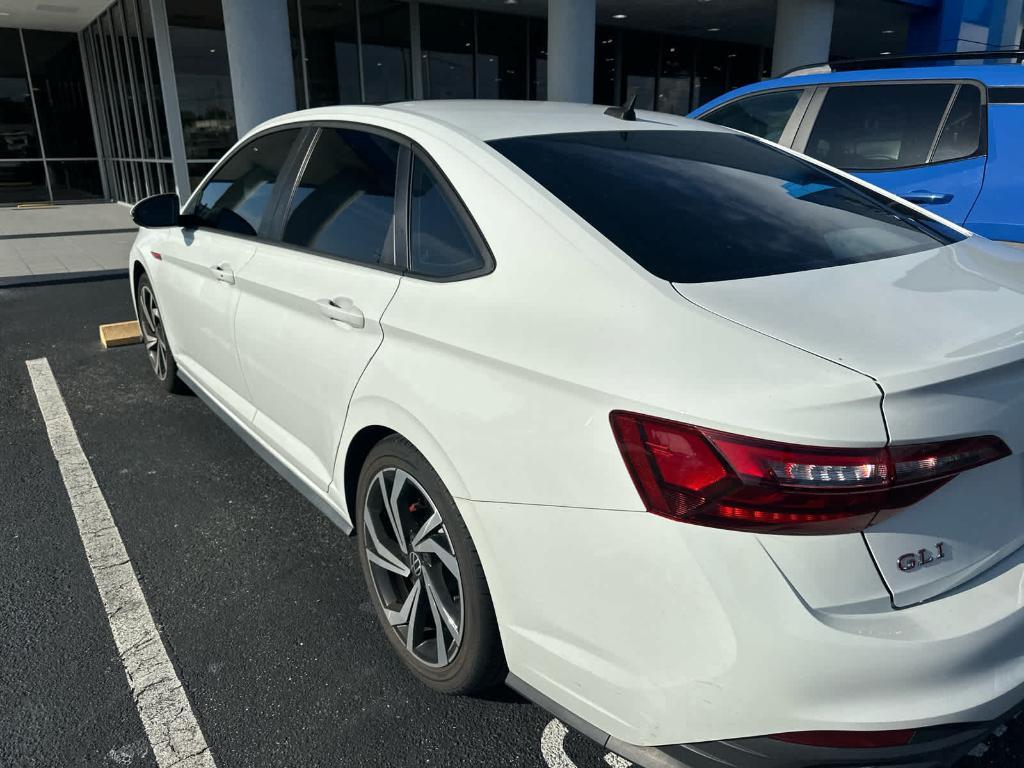 used 2022 Volkswagen Jetta GLI car, priced at $25,994