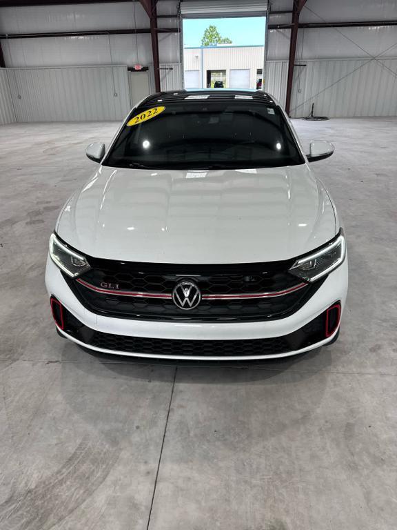 used 2022 Volkswagen Jetta GLI car, priced at $24,295