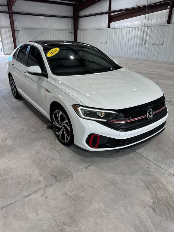 used 2022 Volkswagen Jetta GLI car, priced at $24,295