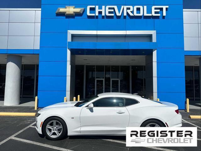 used 2022 Chevrolet Camaro car, priced at $35,995