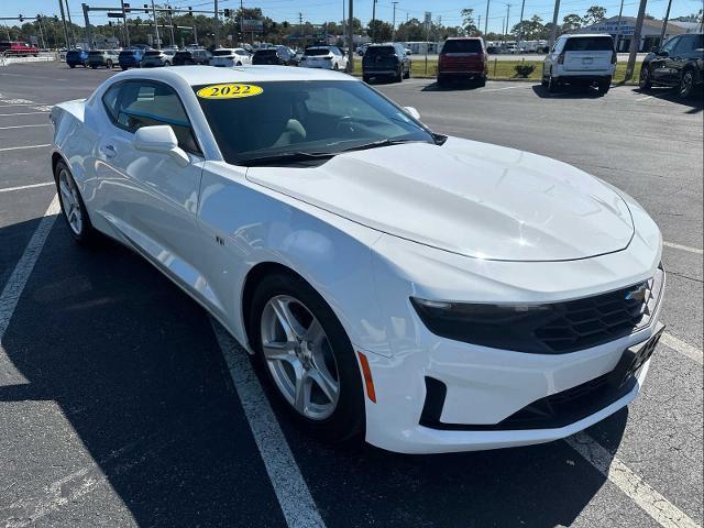 used 2022 Chevrolet Camaro car, priced at $35,995