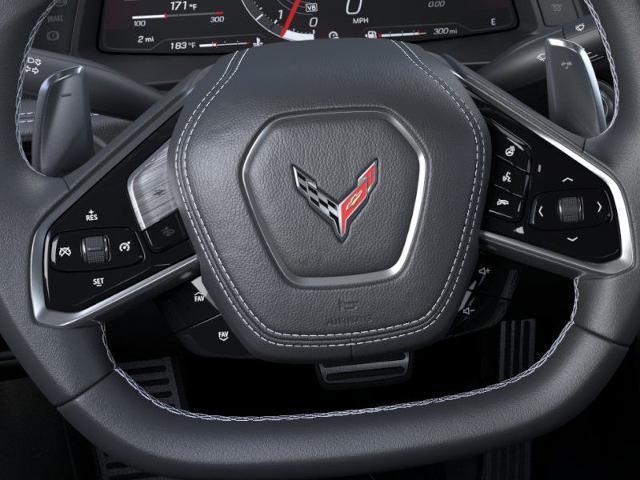 new 2025 Chevrolet Corvette car, priced at $95,125