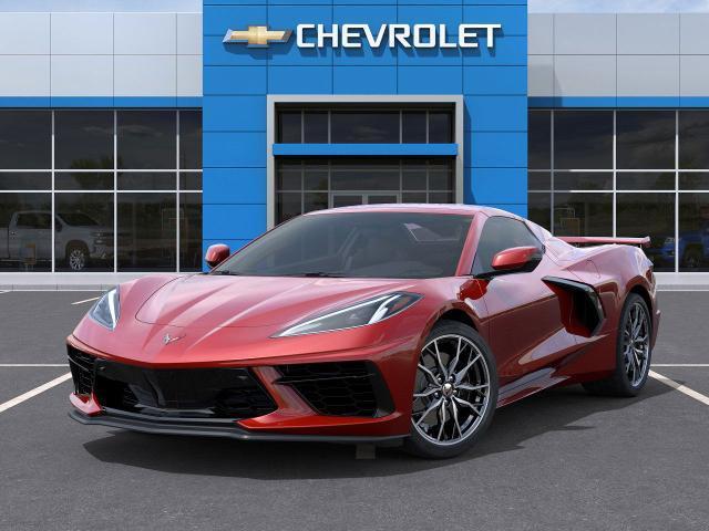 new 2025 Chevrolet Corvette car, priced at $95,125