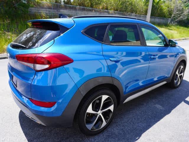 used 2018 Hyundai Tucson car, priced at $13,693