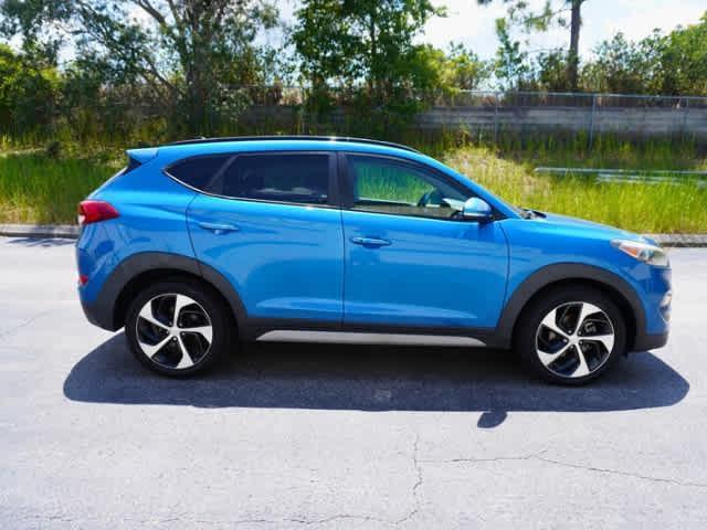 used 2018 Hyundai Tucson car, priced at $13,693