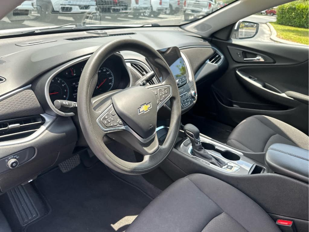 used 2023 Chevrolet Malibu car, priced at $20,495