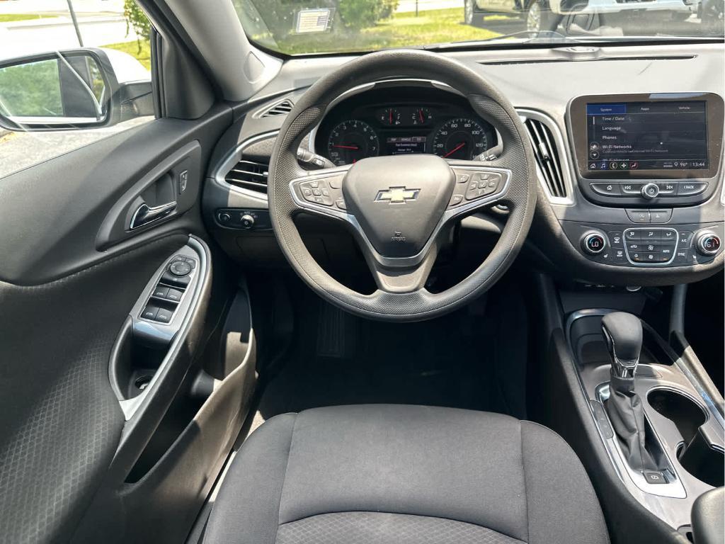 used 2023 Chevrolet Malibu car, priced at $20,495