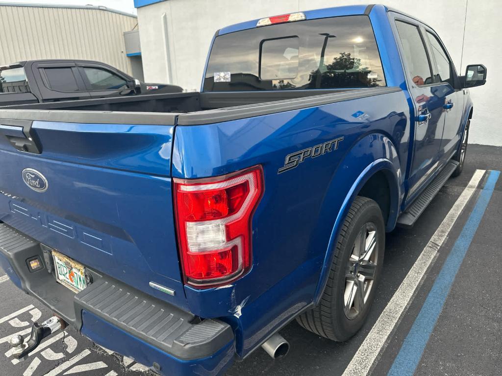 used 2018 Ford F-150 car, priced at $11,994