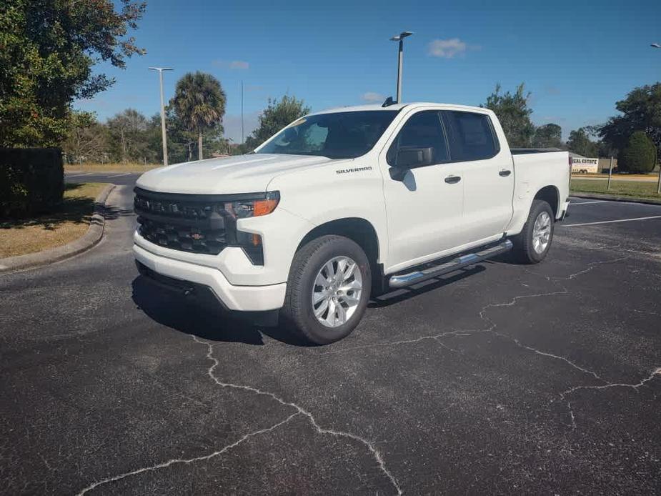 new 2024 Chevrolet Silverado 1500 car, priced at $48,075