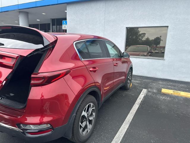 used 2020 Kia Sportage car, priced at $16,995