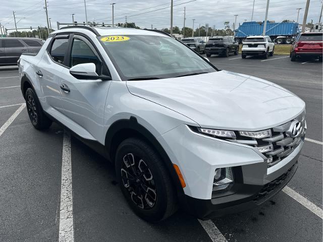 used 2023 Hyundai Santa Cruz car, priced at $26,998