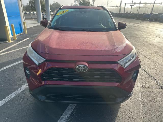 used 2019 Toyota RAV4 car, priced at $19,995