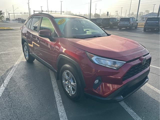 used 2019 Toyota RAV4 car, priced at $19,995