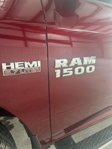 used 2018 Ram 1500 car, priced at $22,495