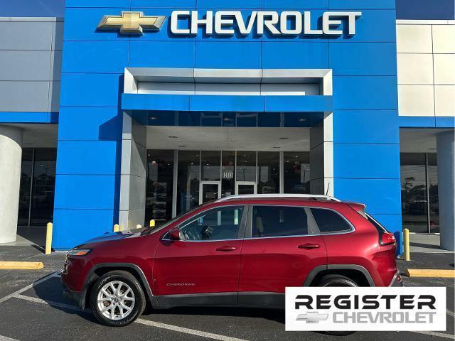 used 2017 Jeep Cherokee car, priced at $13,995