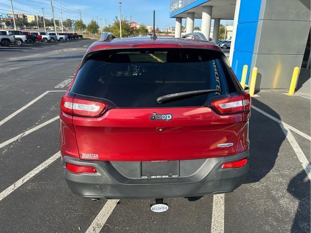 used 2017 Jeep Cherokee car, priced at $13,498