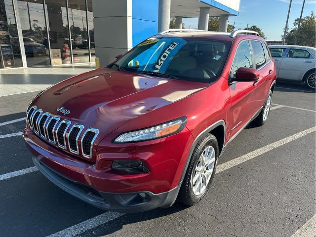 used 2017 Jeep Cherokee car, priced at $13,498