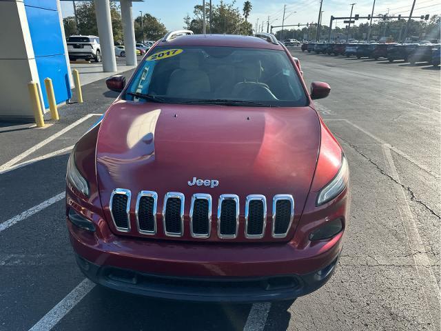 used 2017 Jeep Cherokee car, priced at $13,498