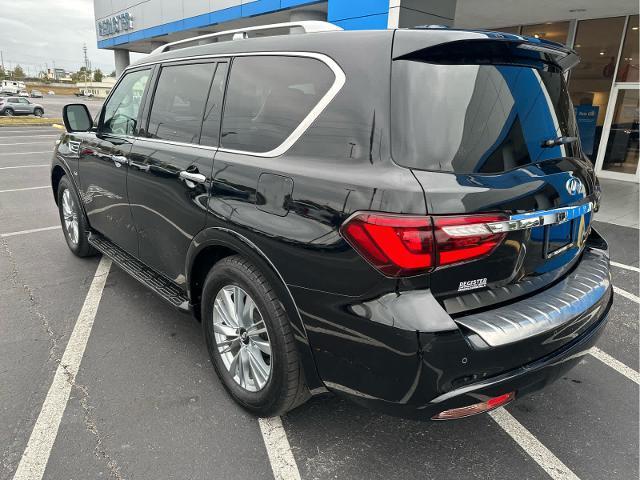 used 2019 INFINITI QX80 car, priced at $27,993