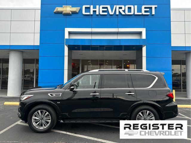 used 2019 INFINITI QX80 car, priced at $27,993